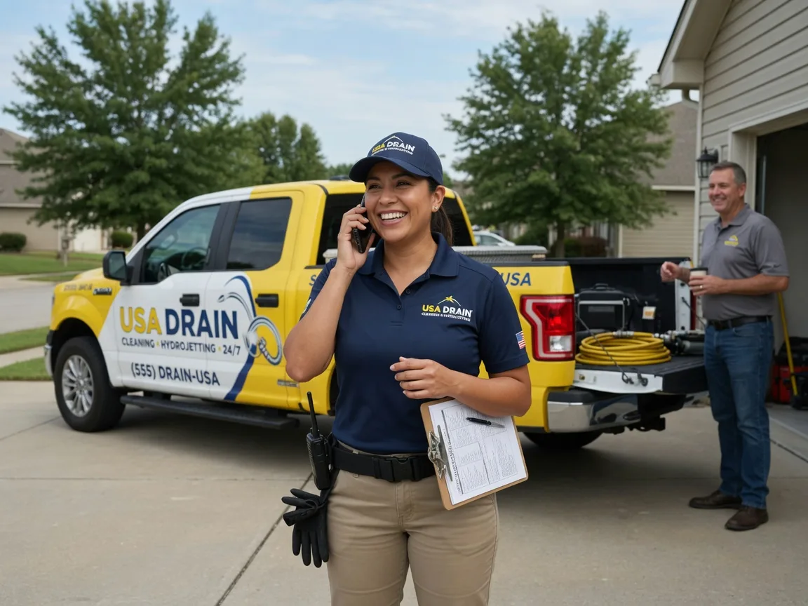Drain Cleaning Oakman, AL FAQs